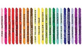 Usually happy colors are bright spring colors such as yellow, pink, purple,etc.,but colors such as black would not be considered as a happy color. Color Me Happy 6 Scenarios And The Colors That Make Them Work The Reset
