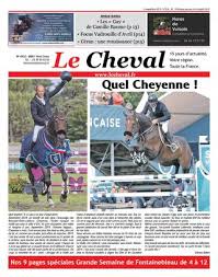 Journal Le Cheval N 318 Du 13 09 19 By Etienne Robert Issuu