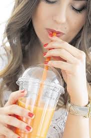 Rethink sipping, snacking habits