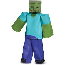 Maybe you would like to learn more about one of these? Minecraft Minecraft Zombie Prestige Child Costume Target