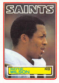 Amazon.com: Football NFL 1983 Topps #119 Wayne Wilson #119 EX Saints :  Everything Else