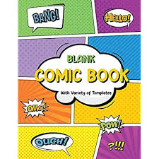 Jump to navigation jump to search. Buy Blank Comic Book Notebook Create Your Own Comics For Drawing And Sketching Lovers For All Ages With Variety Of Templates Of Most Popular 3 8 Panels Comics Over 160 Pages