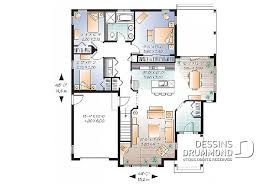 Decouvrez Le Plan 3235 La Romaine Qui Vous Plaira Pour Ses 3 Chambres Et Son Style Champetre Floor Plans House How To Plan