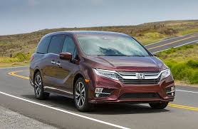 Bike attachment (roof upright) body side molding ; 2019 Honda Odyssey Lx Vs 2019 Toyota Sienna L