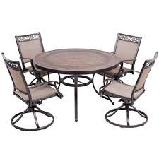 We did not find results for: Dali 5 Piece Outdoor Dining Set Patio Furniture Aluminum Swivel Rocker Chair Sling Chair Set With 48 Inch Round Crafttech Top Aluminum Table Buy Online In China At Desertcart 115784504