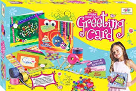We did not find results for: Buy Happy Kidz Make Your Own Greeting Card Game Game Fun Creativity Game Toy Multi Color Online At Low Prices In India Amazon In