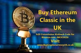 Ether) would be through one of the popular ethereum exchanges which are listed below. Ethereum Classic Buy Cryptocurrency Uk