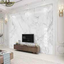 Beibehang Custom Photo Wallpaper 3d Mural Wallpaper Living Room Bedroom Sofa Backdrop Photo Wall Murals White Marble Wallpaper Wallpapers Aliexpress Marble Wallpaper Bedroom Grey Wallpaper Living Room Wallpaper Living Room