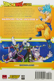 Jan 09, 2021 · dragon ball super is a japanese manga series. Amazon Com Dragon Ball Super Vol 1 1 9781421592541 Toriyama Akira Toyotarou Books