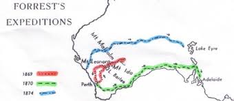 John Forrest Forrest Words Coast Australia