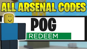 Jul 07, 2021 · arsenal is a massively popular roblox fps game by rolve that had recently hit two billion visits. All Working Roblox Arsenal Codes 2021 Roblox Arsenal Youtube