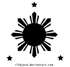 3 Stars And A Sun Polynesian Tattoo Designs Skin Drawing Sun Tattoo