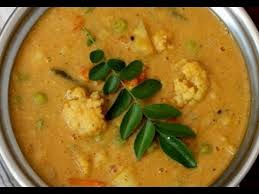 south indian vegetable curry recipe