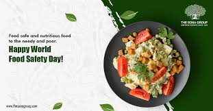 Warmest wishes for a happy holiday season and a wonderful new year. The Sona Group On Twitter The Sona Group Wishes You A Happy World Food Safety Day Foodsafetyday Worldfoodsafetyday Foodsafetymatters Foodsafety Foodsafetyday2021 Healthyfood Health Healthylifestyle Internationalfoodsafetyday Safefood