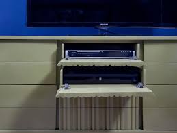 Keep your casa clutter free with modern tv stands and media consoles. How To Turn A Dresser Into A Media Console Hgtv