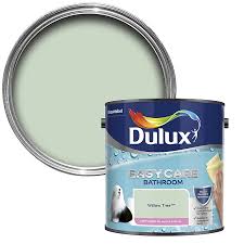 Check spelling or type a new query. Dulux Easycare Bathroom Willow Tree Soft Sheen Emulsion Paint 2 5l Diy At B Q