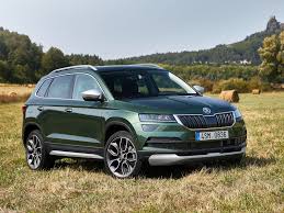 Vorsicht bei der wahl von adblue. Skoda Karoq Scout 2019 Pictures Information Specs