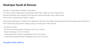 Yuk, pasang saja di rumahdaerah.com. Begini Contoh Iklan Jual Tanah Yang Benar Informatif Agar Cepat Laku