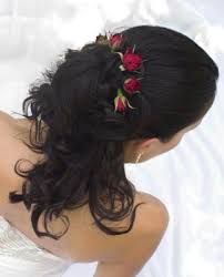 The bridal(dulhan) hairstyle always plays a very important role in the overall appearance and hence it is really important for the indian bride to get the. Indian Wedding Hairstyles For Short Hair Google Search Indian Wedding Hairstyles Short Wedding Hair Indian Bridal Hairstyles