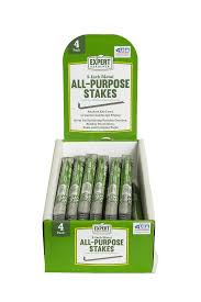 What are some of the most reviewed products in garden stakes? Expert Gardener All Purpose Metal Stakes 4 Count Walmart Com Walmart Com