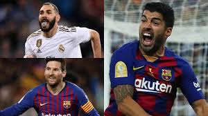 This statistic show the goal scorer list of the laliga in the 20/21, sorted by the amount of goals. La Liga Shares List Of Highest Goal Scorers Rush Hour Sport