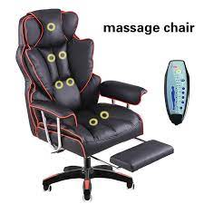 It can massage your back as you shoot down opponents in the players united battlefield and offer you a highly. Luxurious Gaming Chair Home Reclining Comfortable Massage Boss Chair Seat With Footrest Lifted Swivel Office Chair Silla Gamer Office Chairs Aliexpress