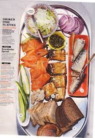 Pin By Ju Mae On Food Smoked Fish Fish Platter Nordic Diet