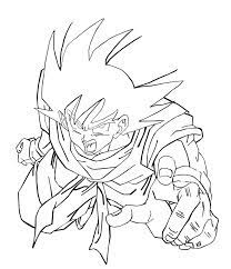 Free Printable Dragon Ball Z Coloring Pages For Kids Monster Coloring Pages Cartoon Coloring Pages Coloring Pages