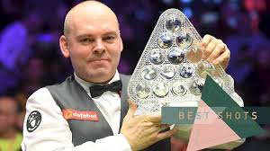 But a missed red to a baulk corner from bingham early in the 18th let ding in for a run of 54 to square the match. Stuart Bingham Masters Champion Will Always Have Haters Despite Victory Bbc Sport