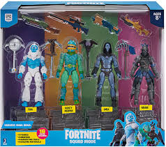 Fortnite #actionfigure #toy #moses toy adventures fortnite inspired action figure episode. Amazon Com Fortnite Squad Mode 4 Figure Pack Series 2 Toys Games