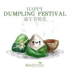 I had my first happy dumplings today for lunch and they were delicious! Wishes All A Happy Dumpling Festival Dumpling Festival Happy Birthday Boss Dumpling