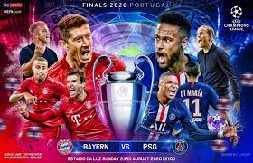 Perto da final da liga dos campeões, torneio de futevôlei em mg faz referência à competição. Alineacion Psg Bayern Munich Horarios Y Tv Final Champions 2020