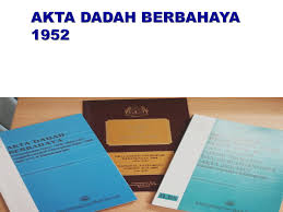 Aufrufe 53 tsd.vor 2 years. Akta Dadah Berbahaya 1952 Pdf Document