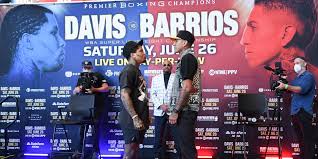 Date, how to watch, predictions. Gervonta Davis Vs Mario Barrios Live Stream Round By Round Updates Ppv Cost Start Time Bloody Elbow