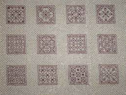 Kell smurthwaite, kincavel krosses permissions: 15 Sided Biscornu Only 3 Squares To Go Claire93 S Blog