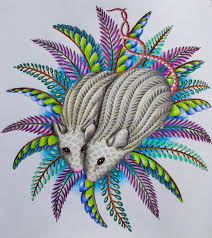 Keep your kids busy doing something fun and creative by printing out free coloring pages. Cute Illustration I Colored This Week It Is From Wild Savannah Coloring Book And Colored With Marco Raffine R Adultcoloring