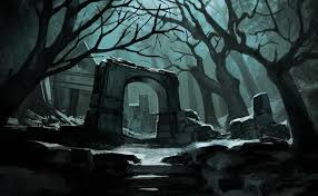 Image result for haunted ruins