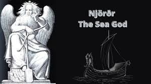 Njord's desire of the sea by w.g. Njord Njordr The God Of Sea Norse Mythology 2 Youtube