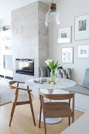 Water Front Condo Shift Interiors Vancouver Bc Apartment Dining Apartment Dining Room Small Dining Room Decor