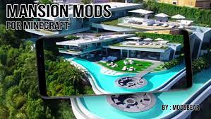 Android arcade game minecraft apk mod is the popular game in the world from our direct and mirror link. Elegant Mansion Mods For Mcpe For Android Apk Download