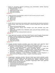 Apr 23, 2012 · a. Dokumen Tips Soal Pilihan Ganda Internal Audit