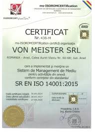 Perioada de valabilitate a certificatului fiscal. Certificari Produse Pentru Constructii Vonmeister
