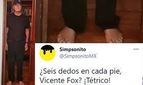 During an exclusive interview with the fox business network's maria bartiromo, a very unapologetic former mexican president vicente fox reiterated his stance on trump's plan to build a wall on the. Omg Viralizan Pequeno Detalle De Fox Tiene 6 Dedos En Cada Pie
