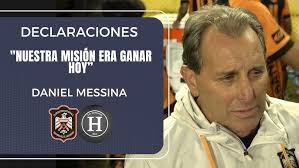 "Nuestra misión era ganar hoy" Daniel Messina
