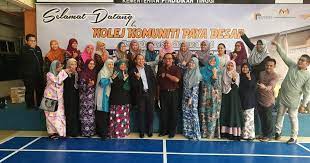Ini gambaran tepat tentang kolej kolej komuniti paya besar. Perkongsian Amalan Terbaik Pembelajaran Abad Ke 21 Dengan Pensyarah Kolej Komuniti Paya Besar