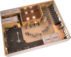 план занятий в тренажерном зале для мужчин Http 1trenirovka Com Http Www Morpheushealthandfitness Com Wp Content Gallery Gym Design 3d Gym Render Vertical Fitness Center Design Personal Training Studio Design Gym Interior
