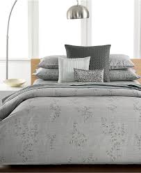 Closeout Calvin Klein Acacia Bedding Collection Reviews Bedding Collections Bed Bath Macy S Bedding Collections Bed King Duvet Cover