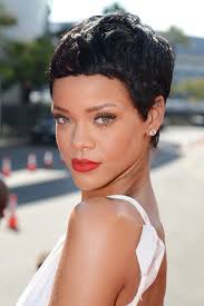 My bone structure could never. Rihanna Debuts New Pixie Haircut With Expensive Look