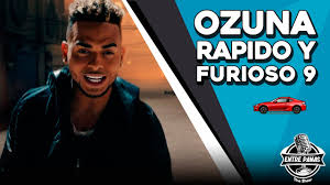 Esta es la segunda actuación de ozuna en la gran pantalla, el año pasado debutó con el filme qué león. Los Detalles Del Papel De Ozuna En Rapido Y Furioso 9 Youtube