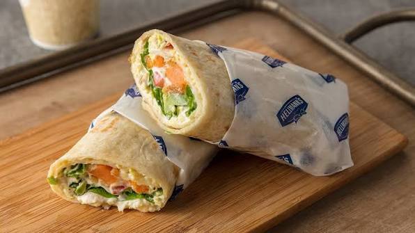 Vegetarian Wrap
